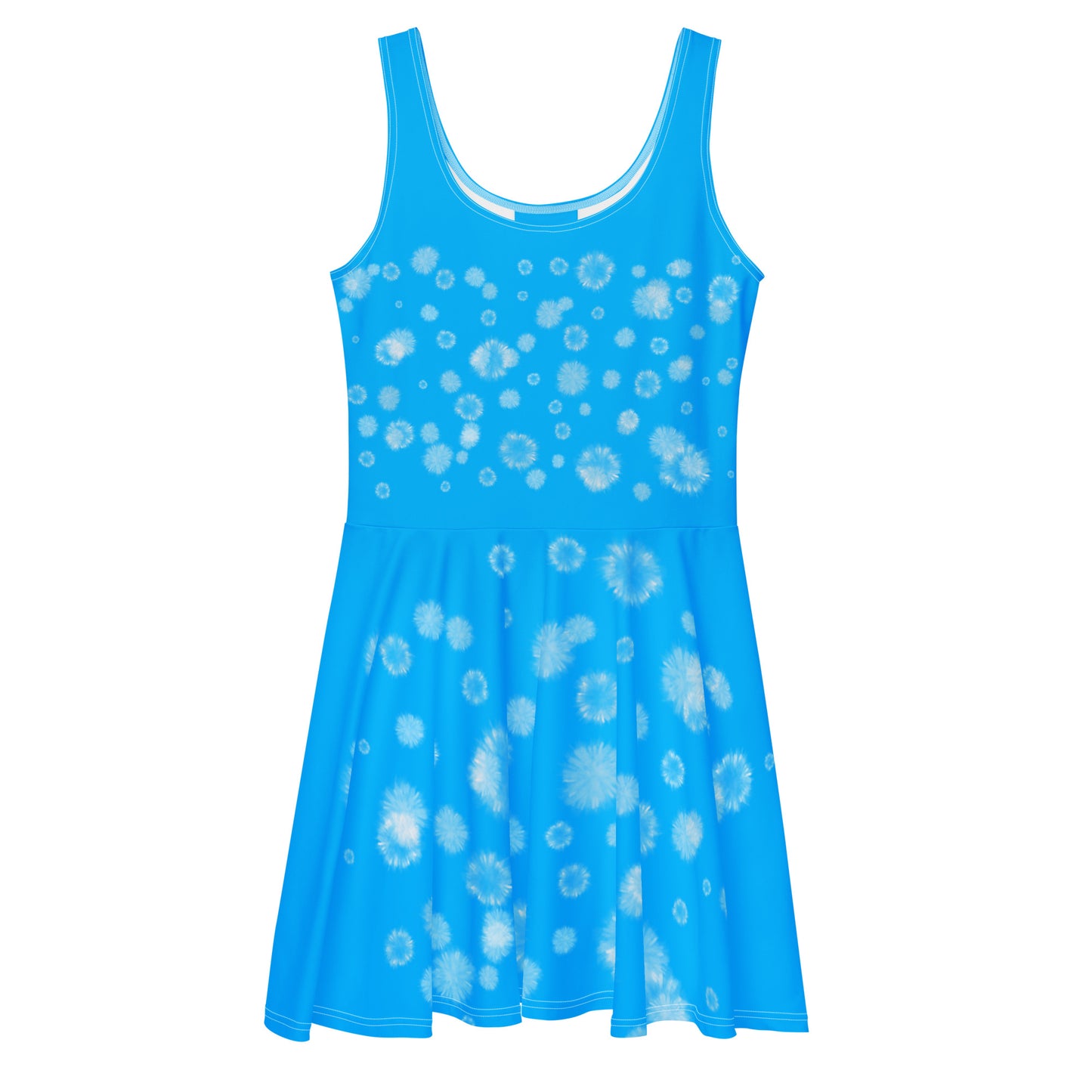 Bright Azul Dandi Dress