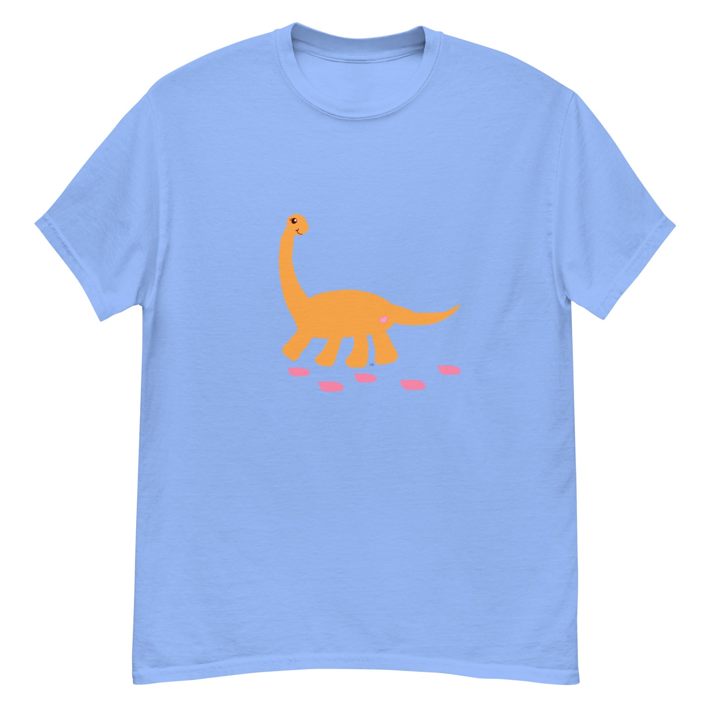 Sweet Dino Classic Tee (Tangerine Orange)