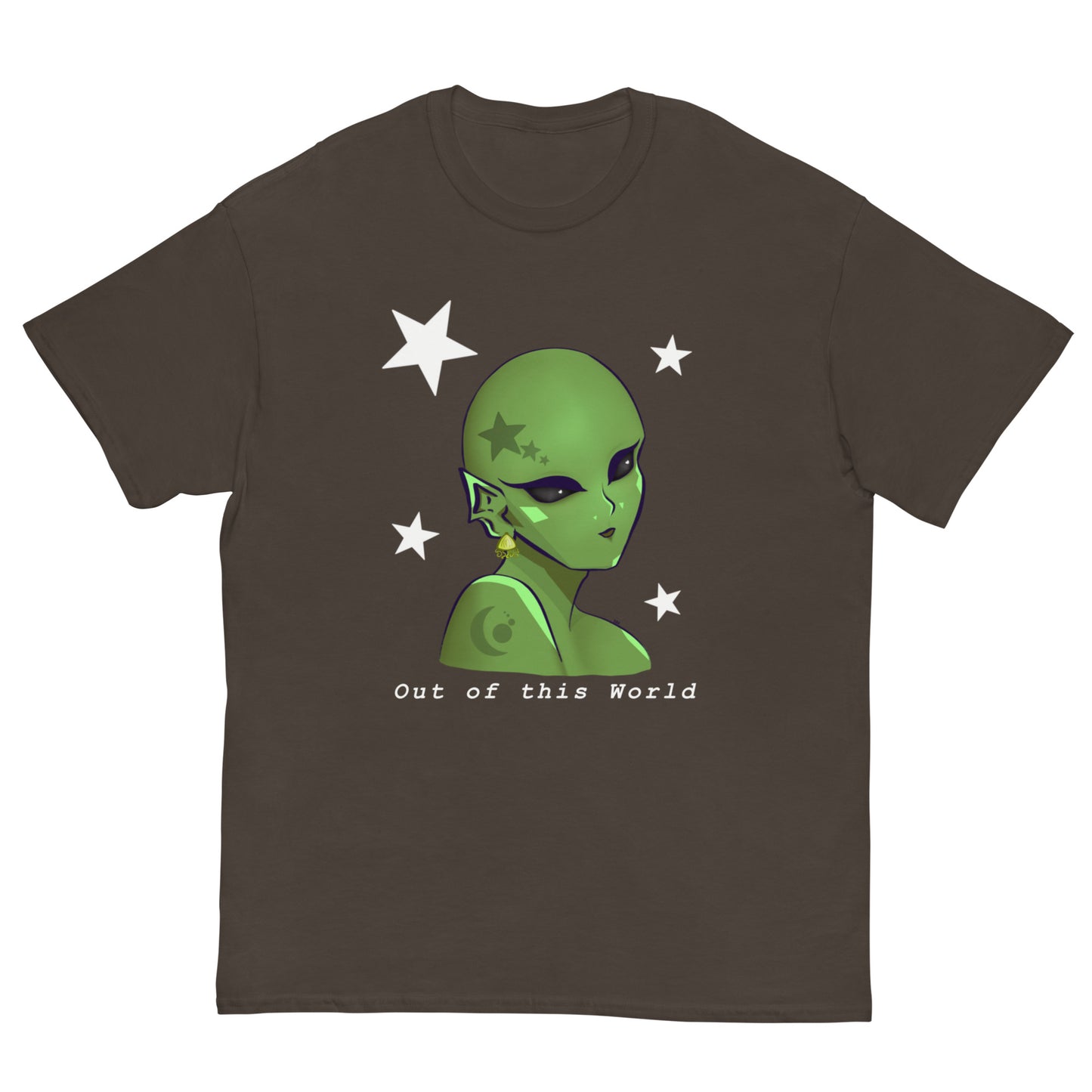 Pretty Alien Tee (Green)